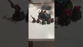 The progress of my genestealer cult painting journey warhammer40k warhammerpainting genestealers [upl. by Elayne]