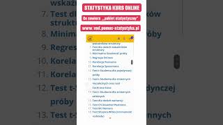 Kurs statystyka studia online statystyka statystyki study matematika [upl. by Graehl]