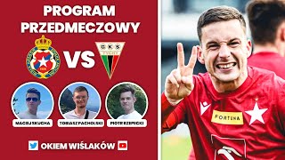 WISŁA KRAKÓW  GKS TYCHY  STUDIO PRZED MECZEM  ZAPOWIEDŹ [upl. by Eitak]