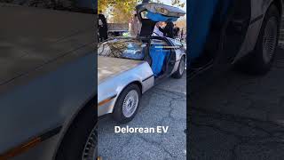 Delorean EV delorean ev electricvehicle [upl. by Nosnehpets]