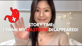 How my gastritis healed My gastritis experience 6 months after [upl. by Eeruhs]