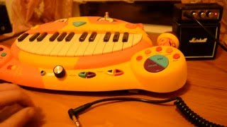 Ruined Cat Demo Circuit Bent Meowsic Keyboard [upl. by Gardel966]