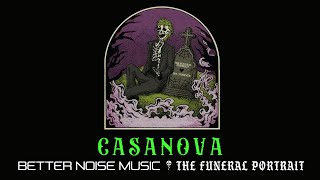 The Funeral Portrait  Casanova from Beyond The Abyss Official Lyric Video [upl. by Auqinihs]