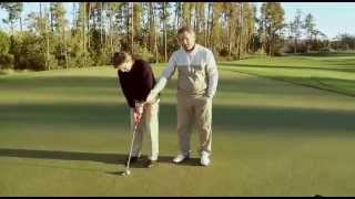 Golf tip basic putting techniques by Brian Mogg [upl. by Meehyr]