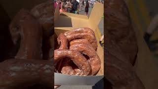 The BEST Donuts in the USA Yoders Donuts Ogden Utah Farmers Market viral fypシ viralvideoシ [upl. by Cassell756]