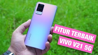 ⚡️ 10 Fitur Terbaik vivo V21 5G Dual OIS Extended RAM dan Fitur Tersembunyi [upl. by Eniamsaj]