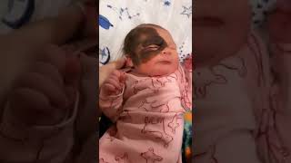 baby newborn vs now 📽️ nicolelucashall [upl. by Micki]