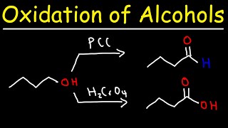 Oxidation of Alcohols [upl. by Hyps]