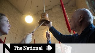 Church bell ringers keep tradition alive [upl. by Adnertal360]