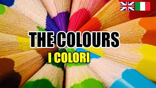 I colori in inglese  Impariamo i colori in inglese [upl. by Aicilanna]