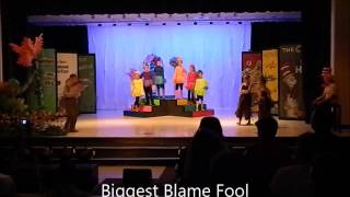 Seussical Jr  Swansboro Elementary  May 2016 [upl. by Mayda]