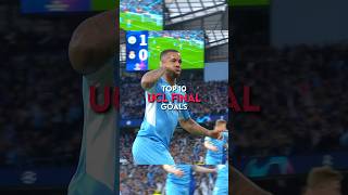 Top 10 Champions League final goals [upl. by Inez]