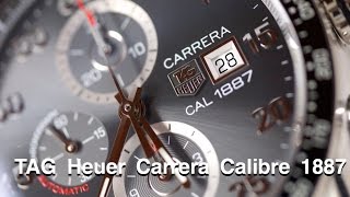 Unboxing TAG Heuer Carrera Calibre 1887 [upl. by Nerrad]