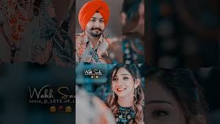 mai banungi queen Mera Bani king tu 🥀 jatta jatti da crush song full screen hd status punjabi [upl. by Octavia]