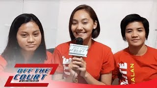 Off The Court with Motolite Fhen Emnas Maris Layug and Ayel Estrañero [upl. by Daryn]