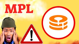 MPL Prediction 19SEP MAPLE COIN Price News Today Crypto Technical Analysis Update Price Now [upl. by Crescint]