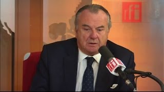 Alain Marsaud  « La France a du encourager certains jihadistes français à se rendre en Syrie » [upl. by Marieann]