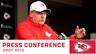 Chiefs Head Coach Andy Reid Press Conference  DECEMBER 9 2024 [upl. by Bear]