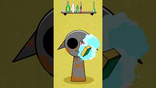 Oh no HELP Gray  Sprunki Fun Bot x Wenda sprunki incredibox sprunkiincredibox [upl. by Auhs]