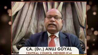 CADr Anuj Goyal Communique on NFRA circular on SA600 of ICAI [upl. by Titania]