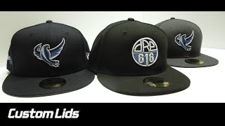 Make your own 59Fifty Fitted Cap  The Custom Lids Experience [upl. by Petula]