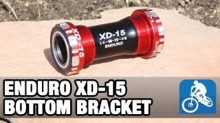 Enduro XD15 Bottom Bracket review [upl. by Ellary]