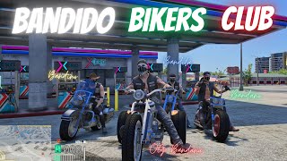 BANDIDO BIKERS CLUB RORONDA NA quotCHIEF Aquot THE BILLIONAIRE CITY  GTA V RP [upl. by Nalod]