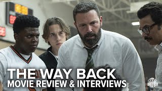 The Way Back Movie Review  Ben Affleck Interview  Extra Butter [upl. by Airotkiv]