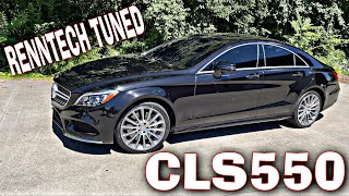 2016 Mercedes Benz CLS550 [upl. by Grannia]