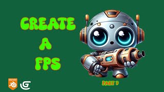 FPS Tutorial  Part 7 gDevelop and Blender [upl. by Negriv270]