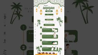 Importance of Aqiqah in Islam islamic islam trending trendingshorts viralvideo shortsytshorts [upl. by Neelasor427]