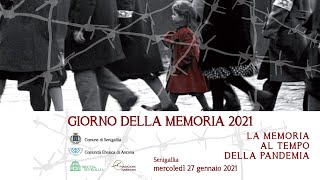 Giorno della Memoria 2021 la Memoria al tempo della pandemia [upl. by Dranyam]