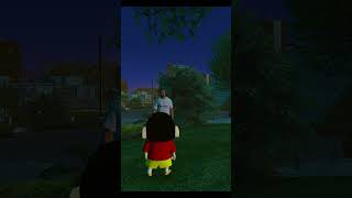 Shinchan plan success Franklin takes ghost to bike ride starbyte gta5 shinchan ytshort [upl. by Dyana]