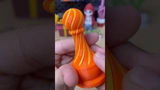 3D Printed Pawn Chess Impossible Passthrough Fidget Toy [upl. by Dekow]