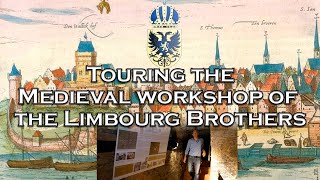 Touring the Medieval workshop amp museum of the Limbourg Brothers Van Lymborch Huis [upl. by Tallulah978]