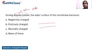 Depolarization membrane [upl. by Aisile]