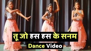 Tu Jo Hans Hans Ke Sanam  Govinda Song  Udit Narayan  Mahima Devi Dance Video [upl. by Ennazus]