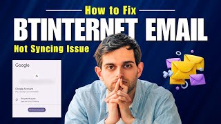 How to Fix Btinternet Email Not Syncing Issue  Help Email Tales [upl. by Rdnaskela845]