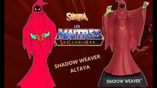 LES MAITRES DE LUNIVERS ALTAYA SHADOW WEAVER [upl. by Gentes]