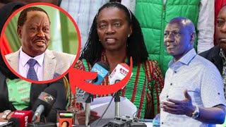 RUTO SUGOI DIRECT IN 2027 MARTHA KARUA BREATHES FIRE AS HE ROAST RAILA AND RUTO COALITION GACHAGUA [upl. by Windzer176]