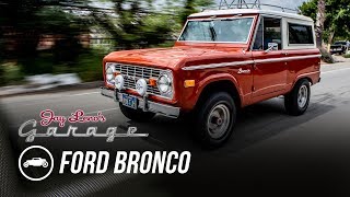 1977 Ford Bronco  Jay Lenos Garage [upl. by Anallise]