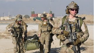 USAF Pararescuemen in Afghanistan 2016 [upl. by Attoynek]