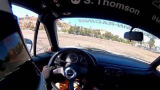 Ferodo DS2500 Brake Pad Autocross Testing [upl. by Devol930]