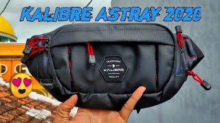 Tas Selempang Kalibre Waist Bag Astray terbaru 2020 [upl. by Mercado]