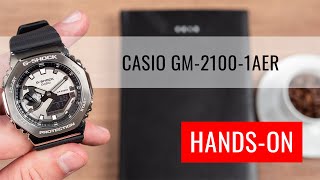 HANDSON Casio GShock Original GM21001AER Metal Covered [upl. by Dannie]