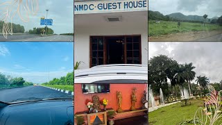 First Vlog  Hyderabad to Chattisgarh  NMDC  Kirandul  NMDC Kirandul  Travel Vlog  Vlogs  Tour [upl. by Pansir]