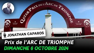 Présentation du Prix de lArc de Triomphe dimanche à Longchamp  Look de Vega amp Sosie vs étrangers [upl. by Eltsyek]