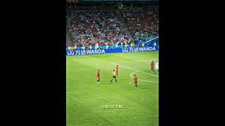 HAT TRICKHAT TRICK 💀 cristianoronaldo football viralvideo shorts [upl. by Enyawd153]