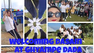 Welcome Dasain at Ghyampe DadaJuga le tokera ruwabasiHiking yaadgaar bhayo [upl. by Andromeda]