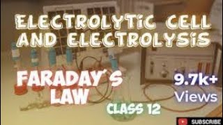 Electrolytic cell class 12th [upl. by Akived433]